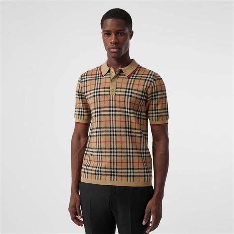 burberry polo shirts for men|burberry polo shirts men's sale.